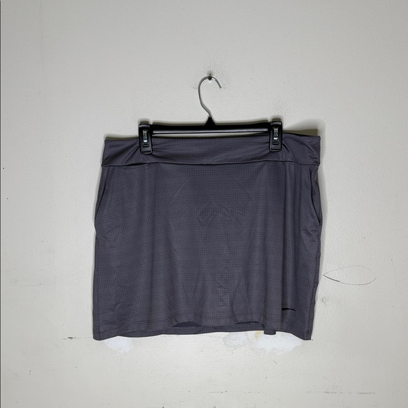 Nike Gray Women's Athletic Tennis Golf Skort Size XL - Picture 1 of 5
